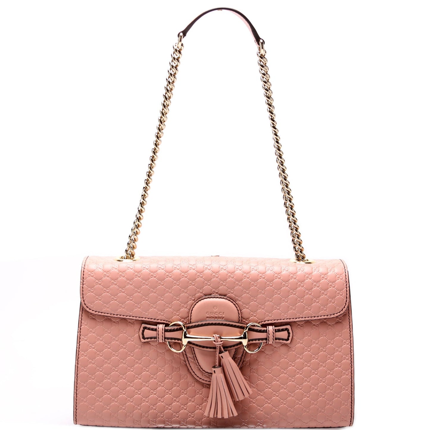 Gucci Emily Micro Medium Chain Travel Bag Chain 5