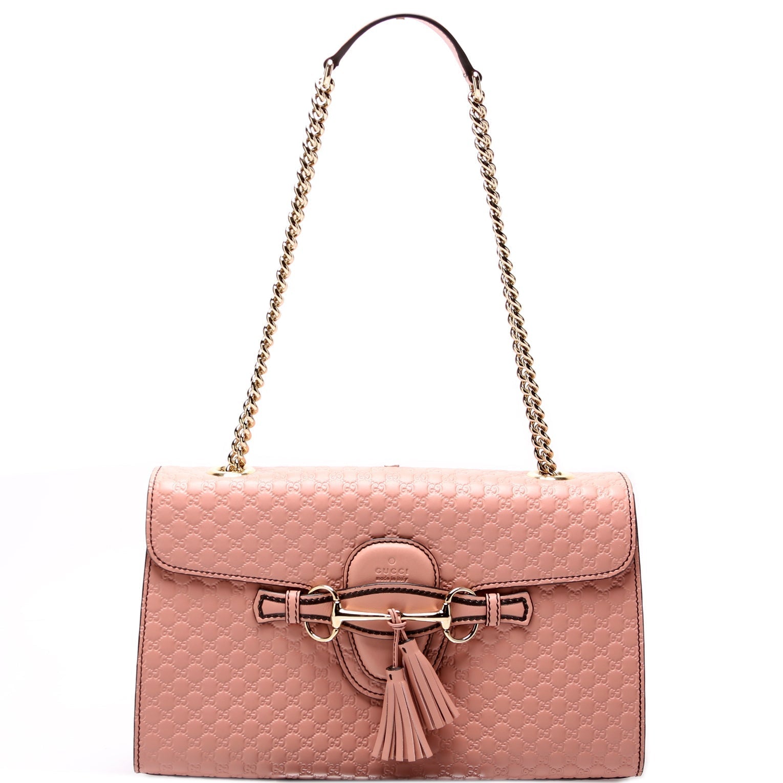 Gucci Emily Micro Medium Chain Travel Bag Chain 5