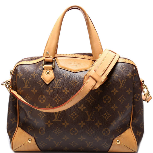Louis Vuitton Retiro Monogram PM Handbag Pm Monogram