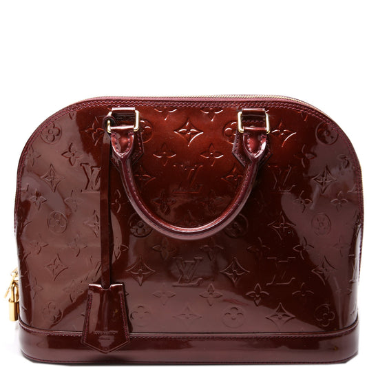 Louis Vuitton Alma PM Vernis Handbag Vernis 5