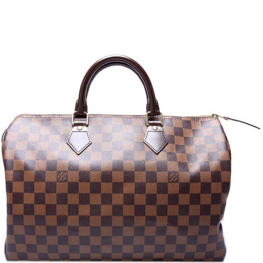 Louis Vuitton Speedy 35 Ebene Damier Handbag Ebene 5