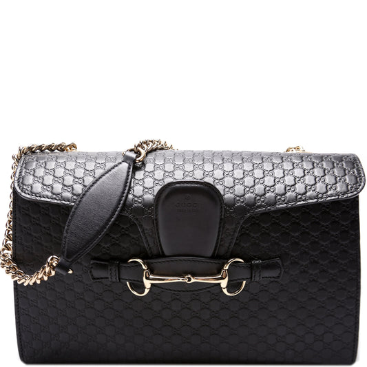Gucci Emily Micro Medium Chain Travel Bag Medium Chain