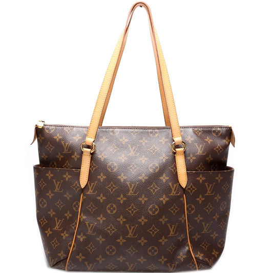 Louis Vuitton Totally Monogram MM Handbag Monogram 5