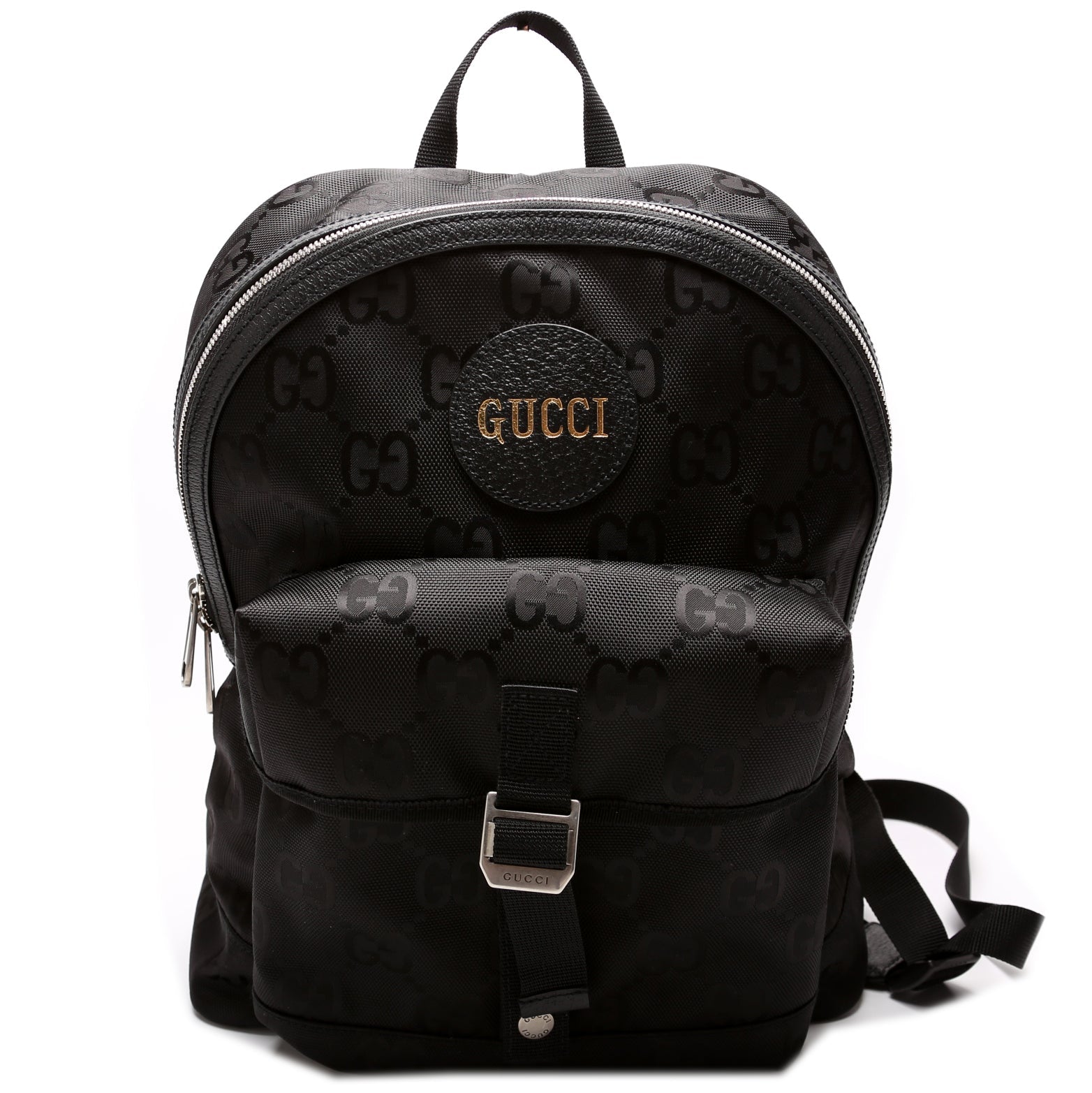 Gucci GG Off Grid Backpack Nylon Grid Backpack
