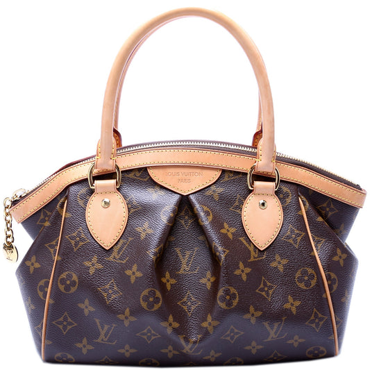 Louis Vuitton Tivoli Monogram PM Handbag Monogram 10