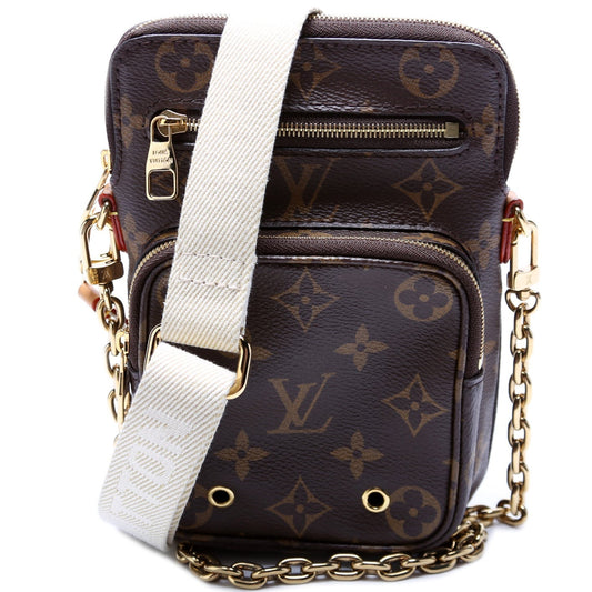 Louis Vuitton Utility Phone Sleeve Monogram Handbag Monogram 4