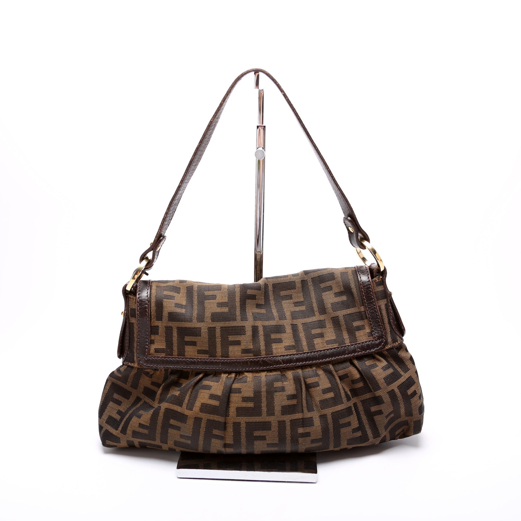 Fendi 8Br445 Zucca Chef Bag Travel Bag