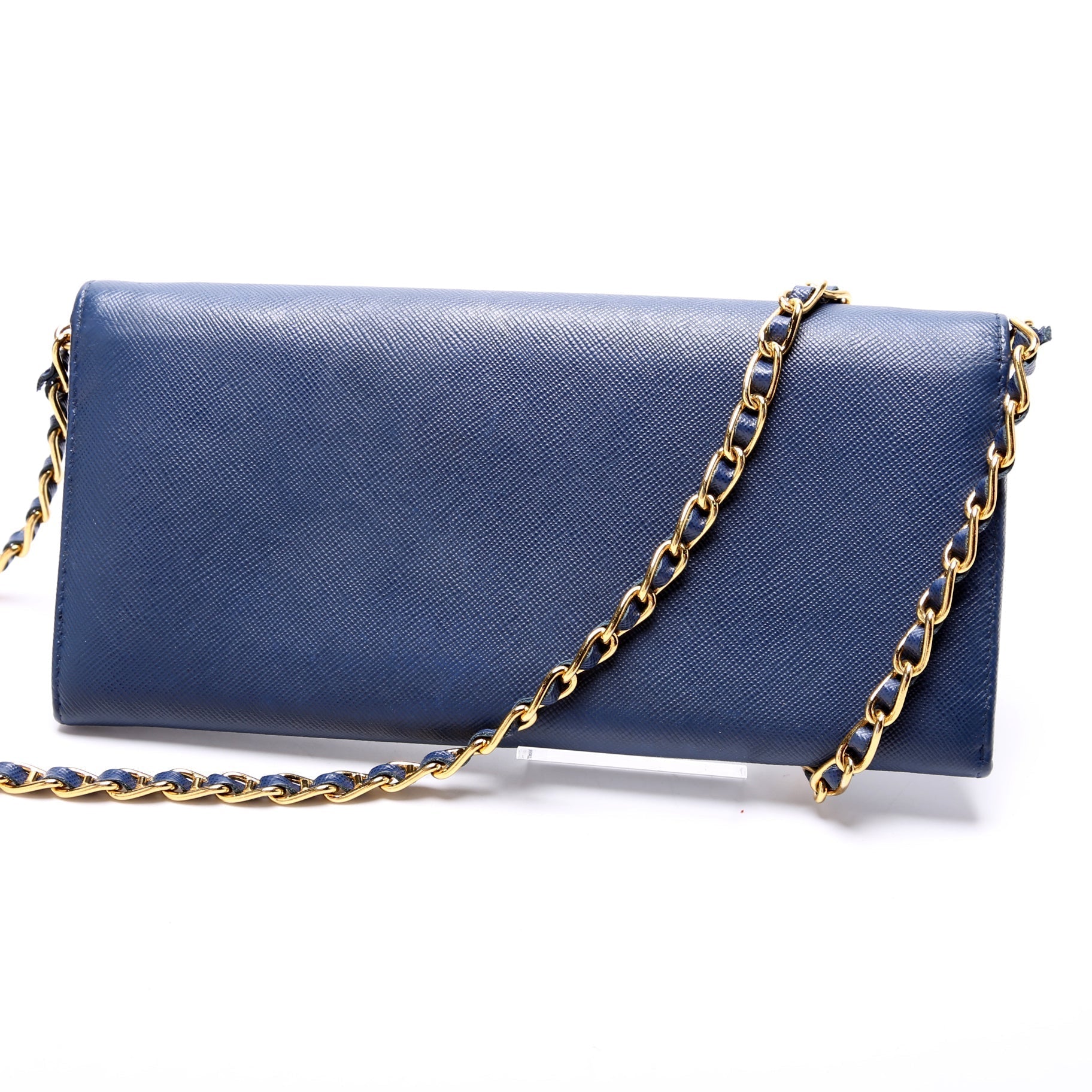 Prada Saffiano Oro Woc Bag Travel Bag