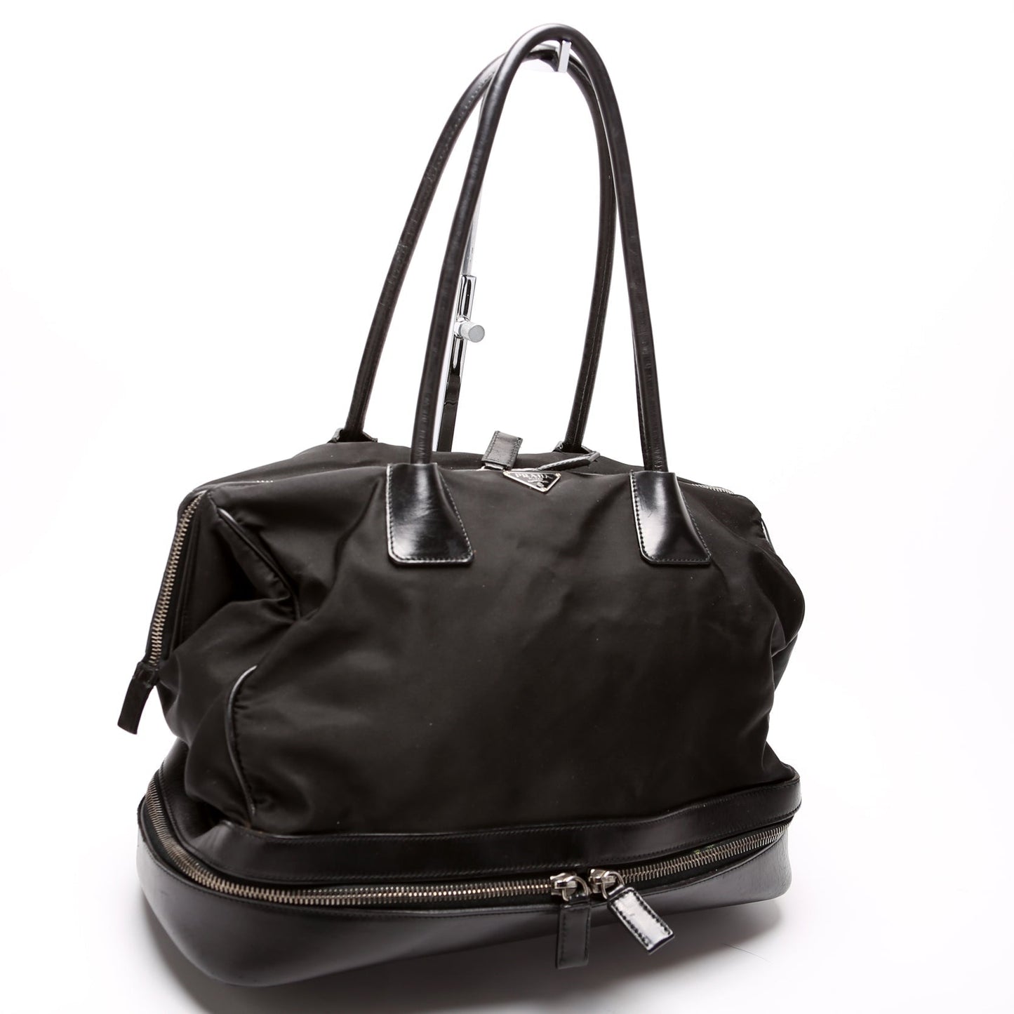 Prada Doctor Bag Nylon Travel Bag