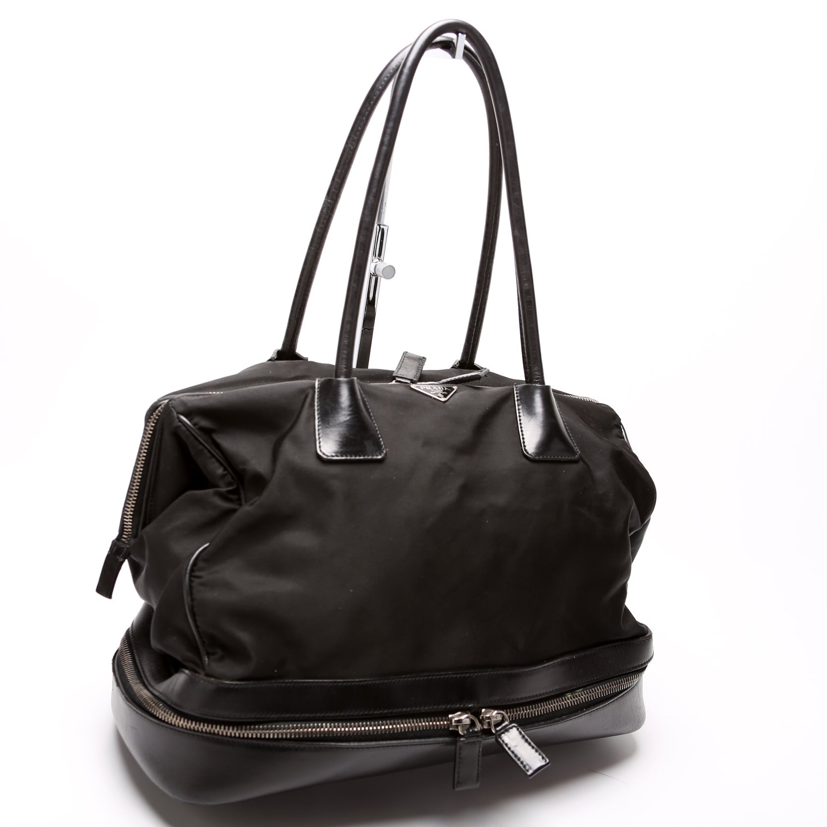 Prada Doctor Bag Nylon Travel Bag
