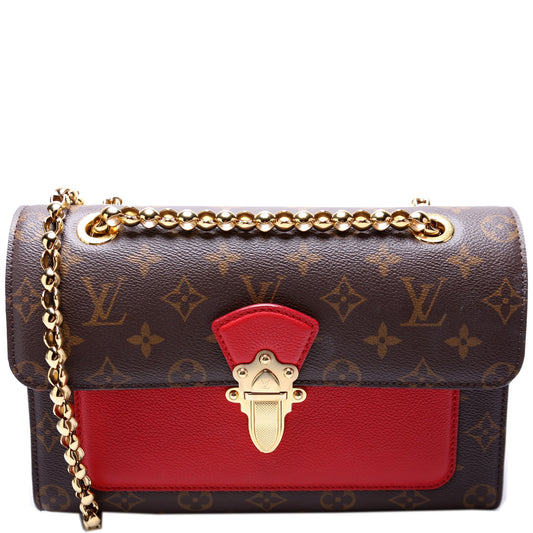 Louis Vuitton Victoire Monogram Handbag Monogram 3