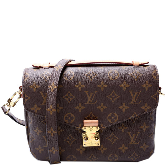 Louis Vuitton Pochette Metis Monogram Clutch Bag Monogram 26