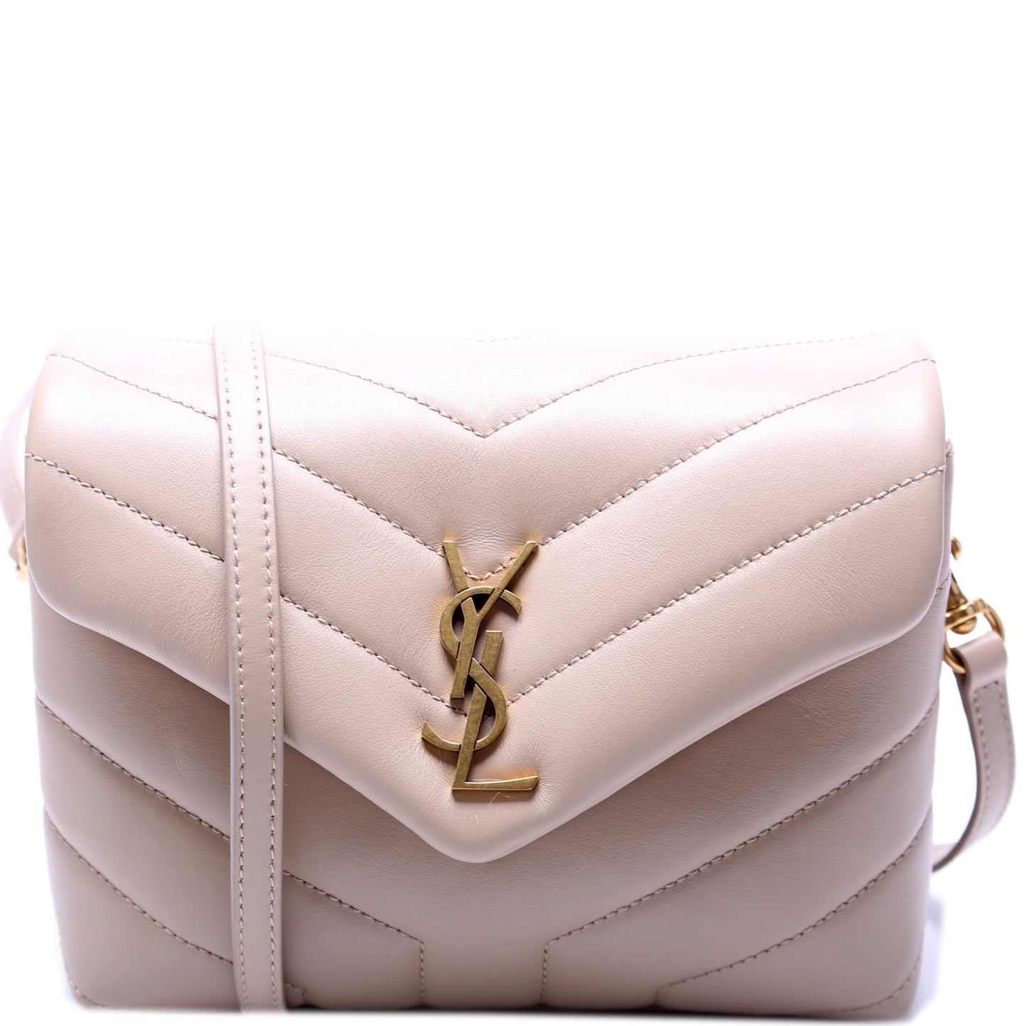 YSL Saint Laurent Loulou Satchel Crossbody Bag Toy Satchel Bag Toy Crossbody 678403