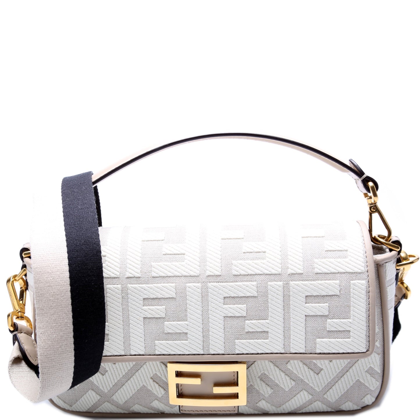 Fendi Ff Canvasuette 8Br600 Bag Travel Bag