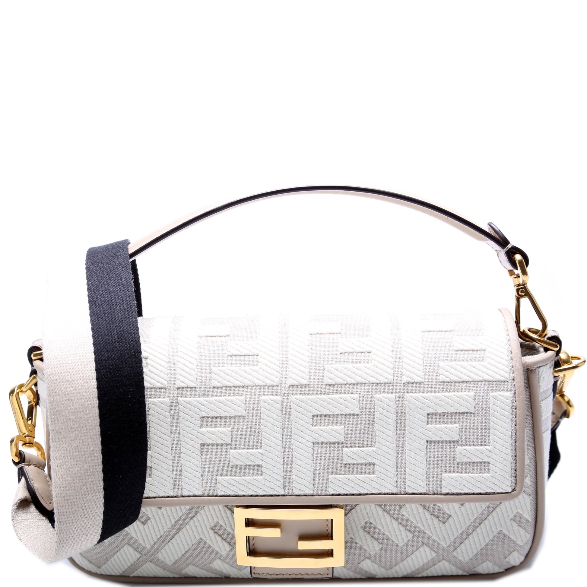 Fendi Ff Canvasuette 8Br600 Bag Travel Bag