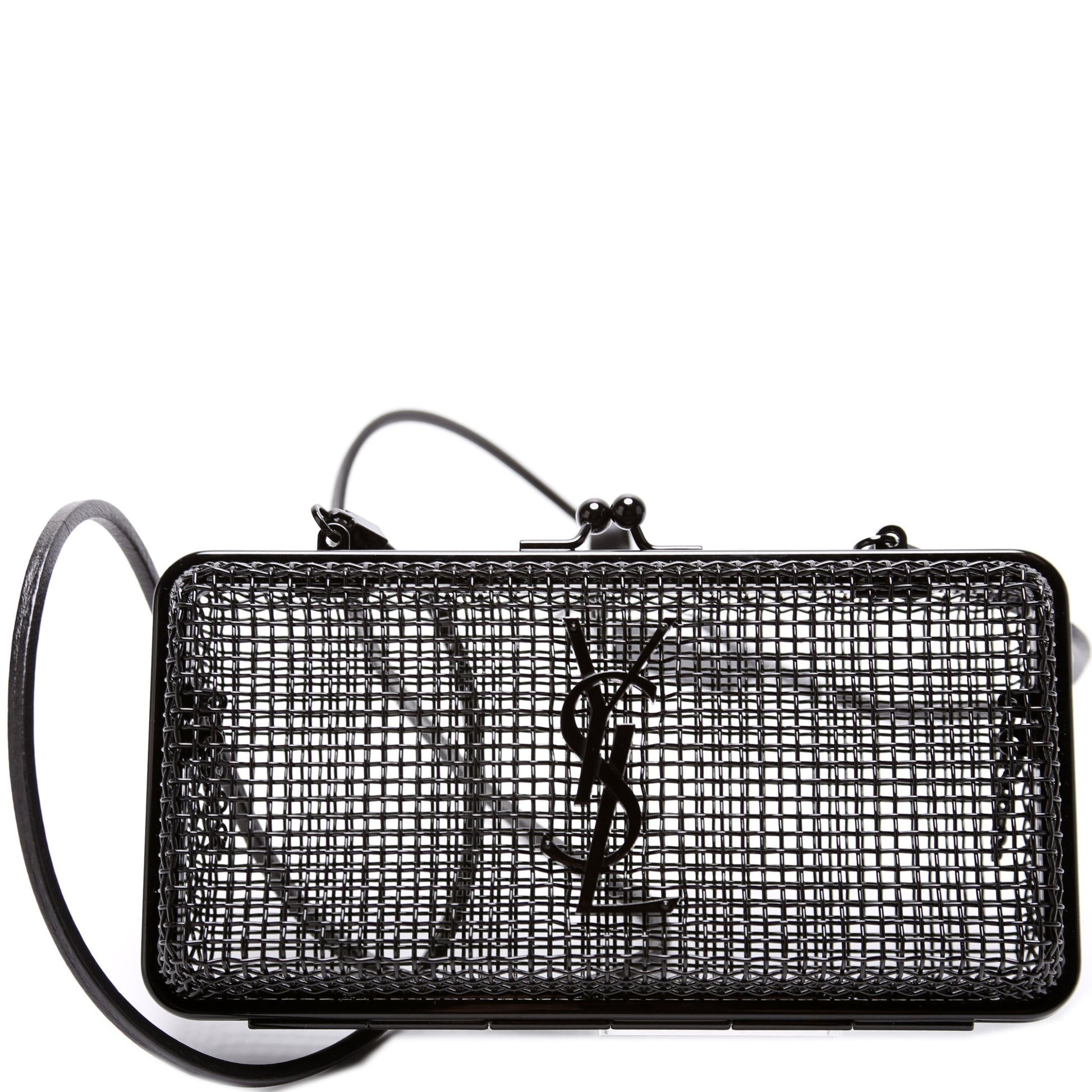 YSL Saint Laurent Saint Laurent Cassandre Evening Cage Bag Travel Bag