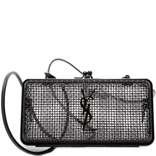 YSL Saint Laurent Saint Laurent Cassandre Evening Cage Bag Travel Bag