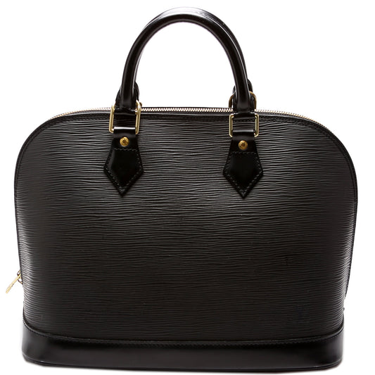 Louis Vuitton Alma PM Older Epi Handbag Older 3