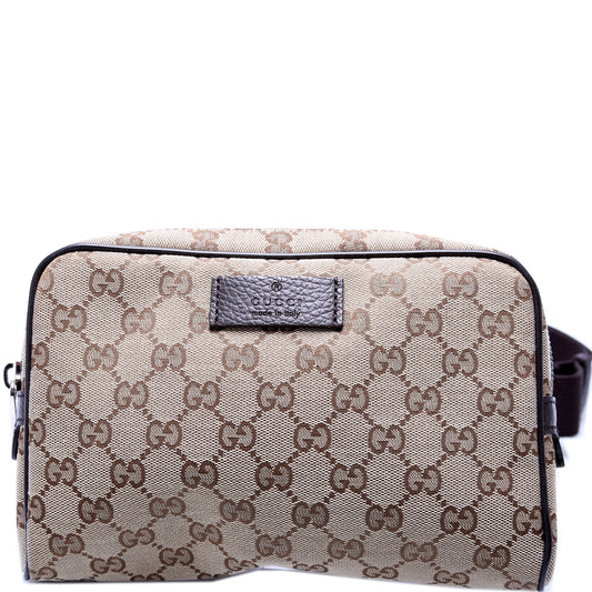 Gucci GG Canvas Belt Bag 11