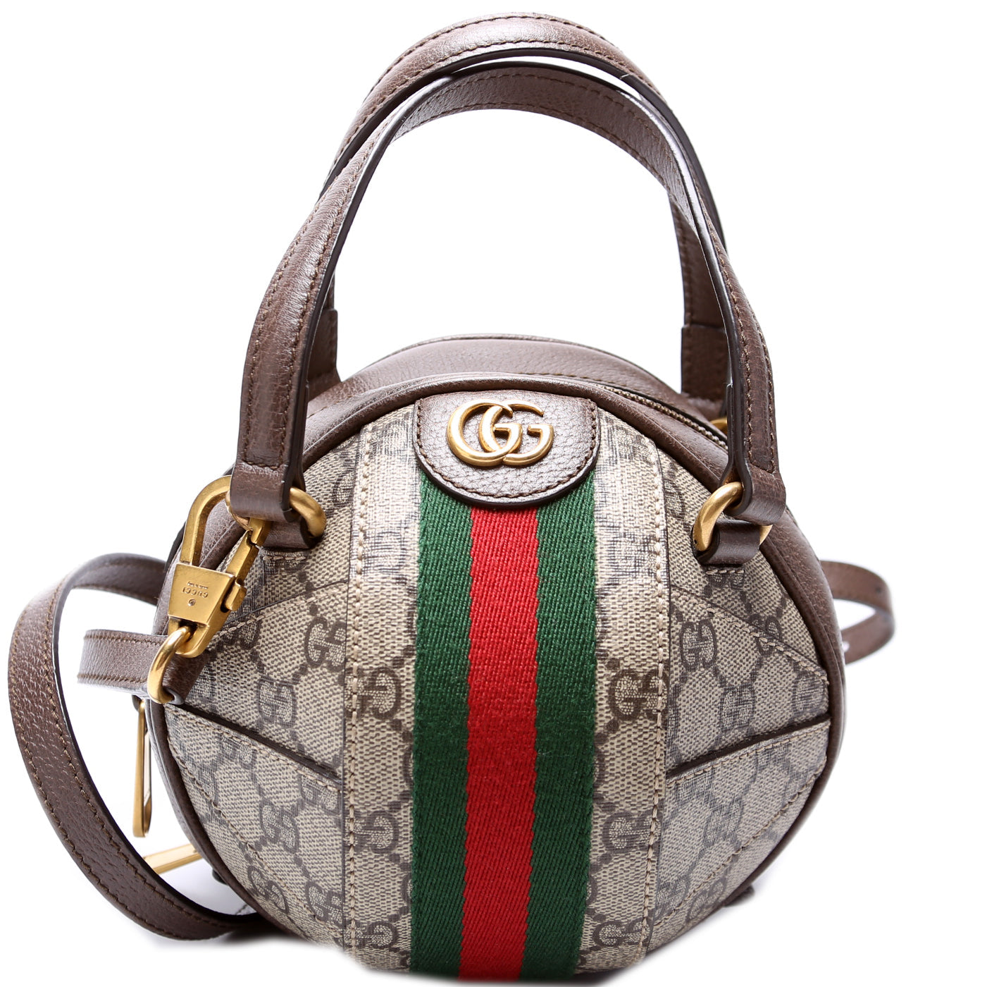 Gucci Ophidia GG Spere Canvas Mini Travel Bag