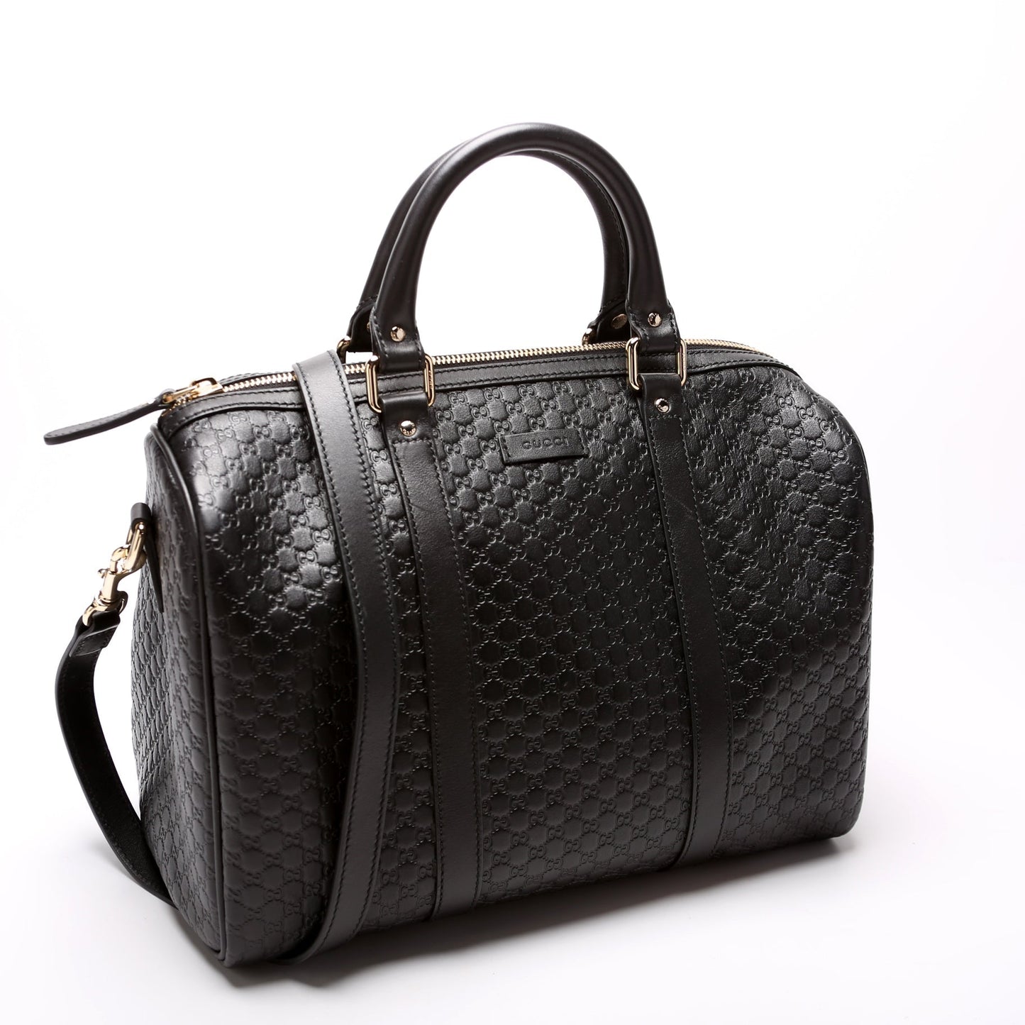 Gucci Boston Strap Micro Travel Bag