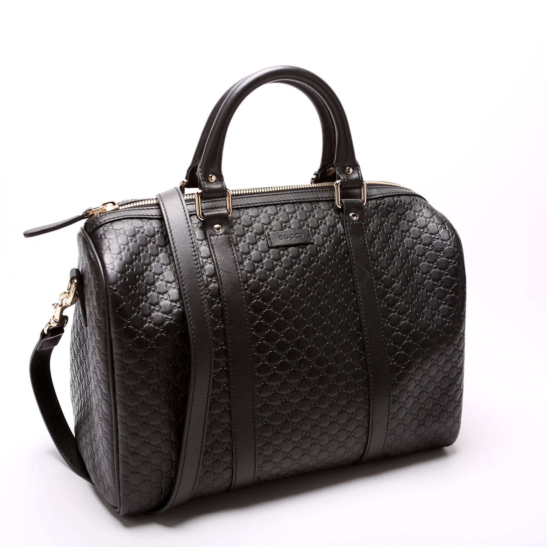 Gucci Boston Strap Micro Travel Bag