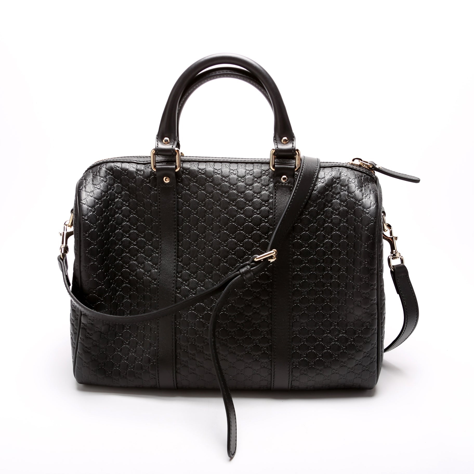 Gucci Boston Strap Micro Travel Bag