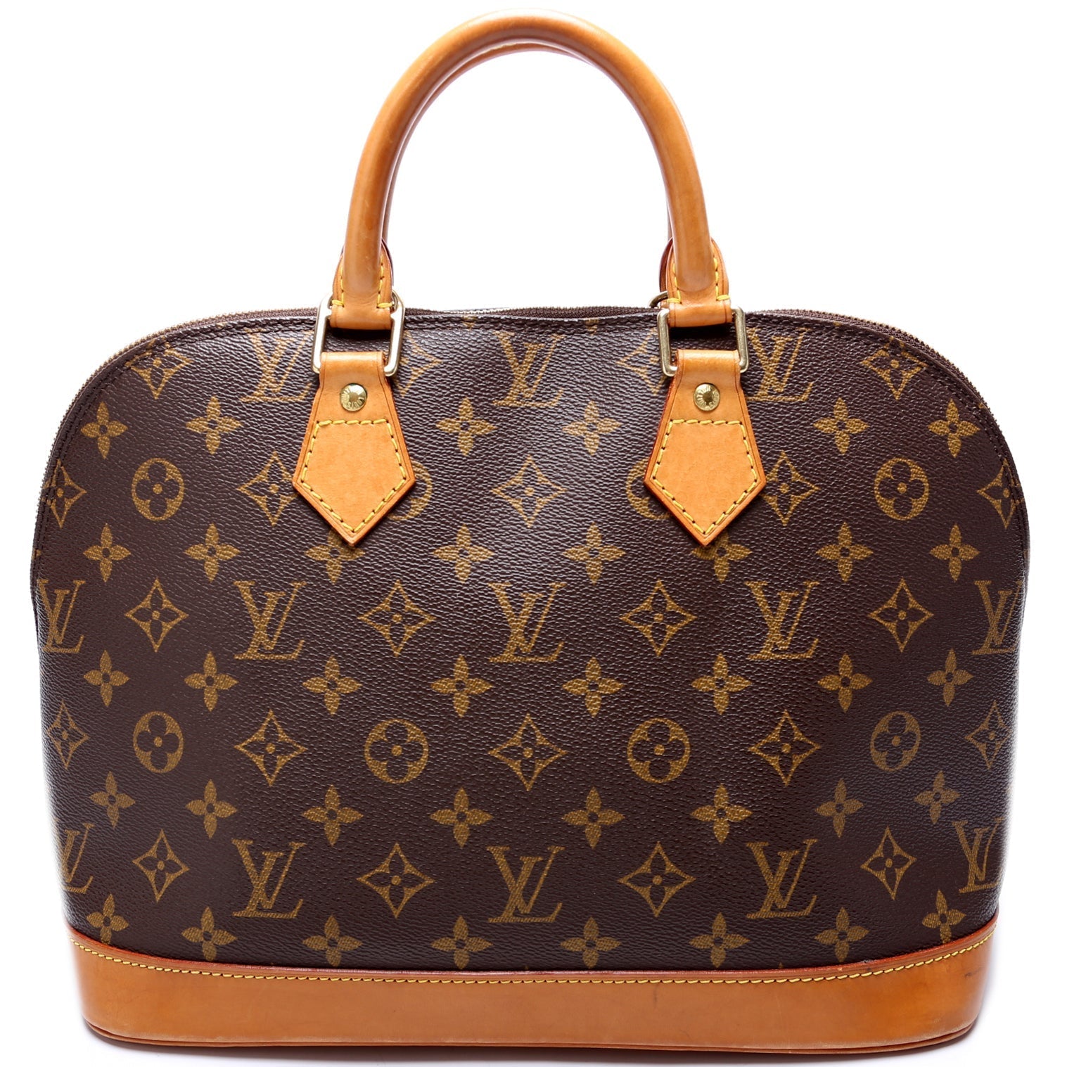 Louis Vuitton Alma PM Older Monogram Handbag Monogram Older