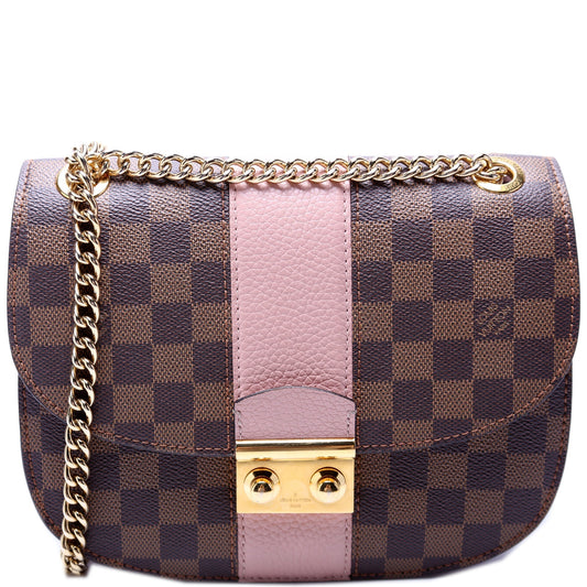 Louis Vuitton Wight Ebene Damier Handbag