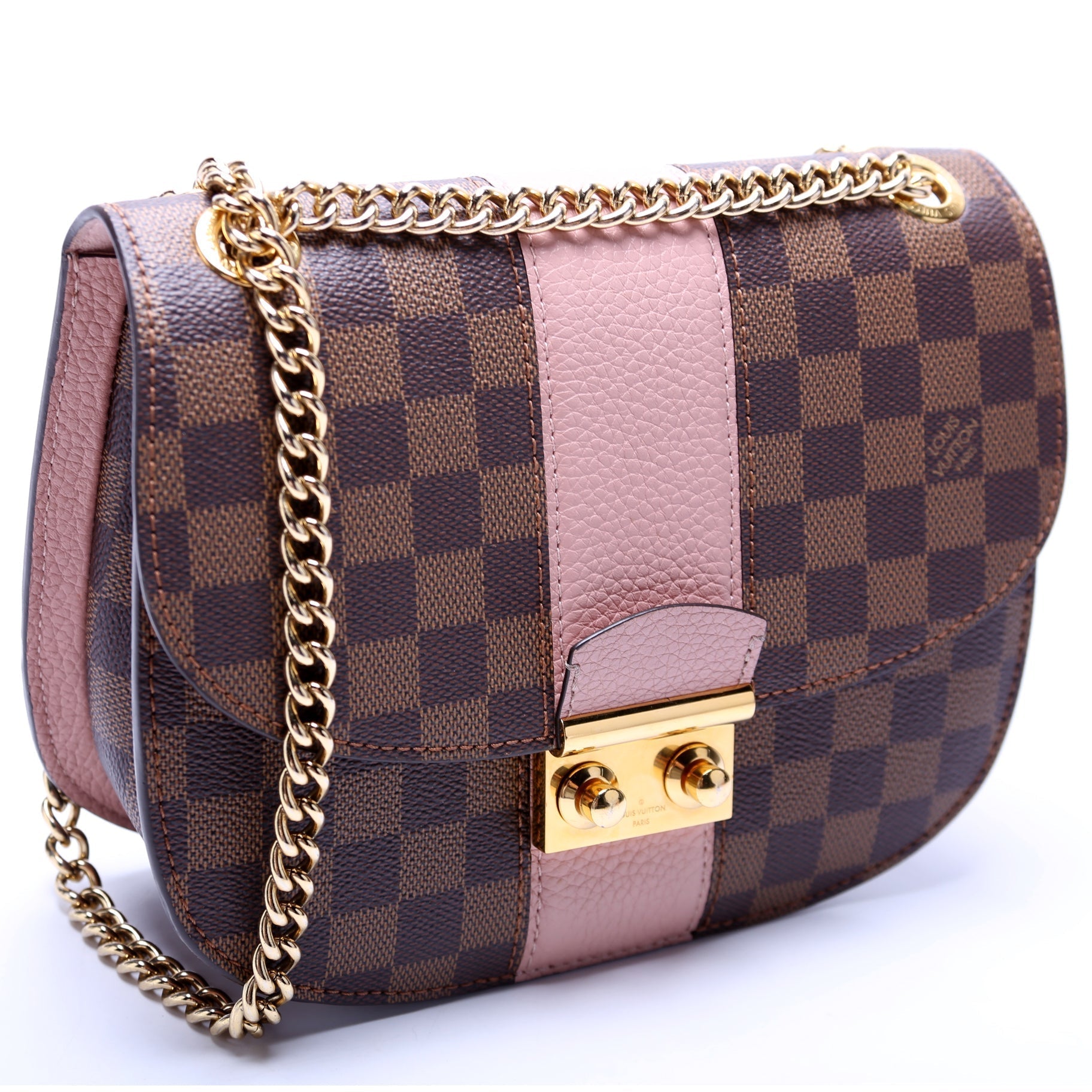 Louis Vuitton Wight Ebene Damier Handbag