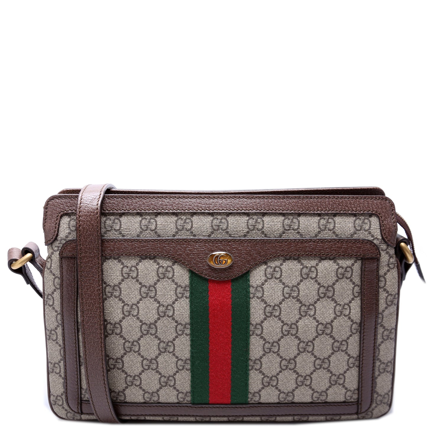 Gucci GG Supreme Ophidia Medium Shoulder Bag 6