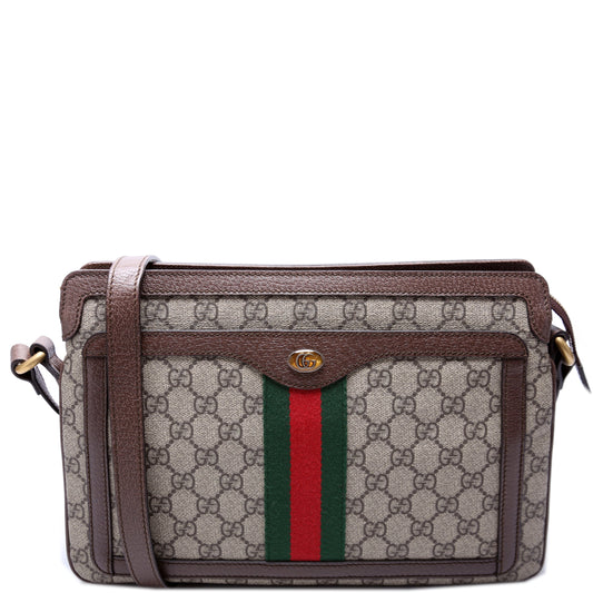 Gucci GG Supreme Ophidia Medium Shoulder Bag 6