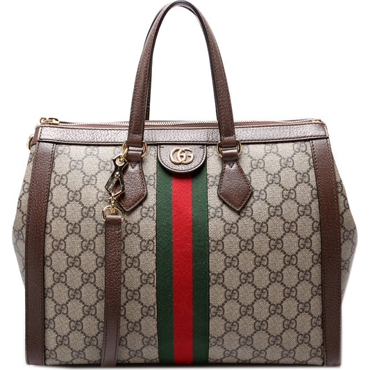 Gucci Ophidia GG Medium Tote Bag 9
