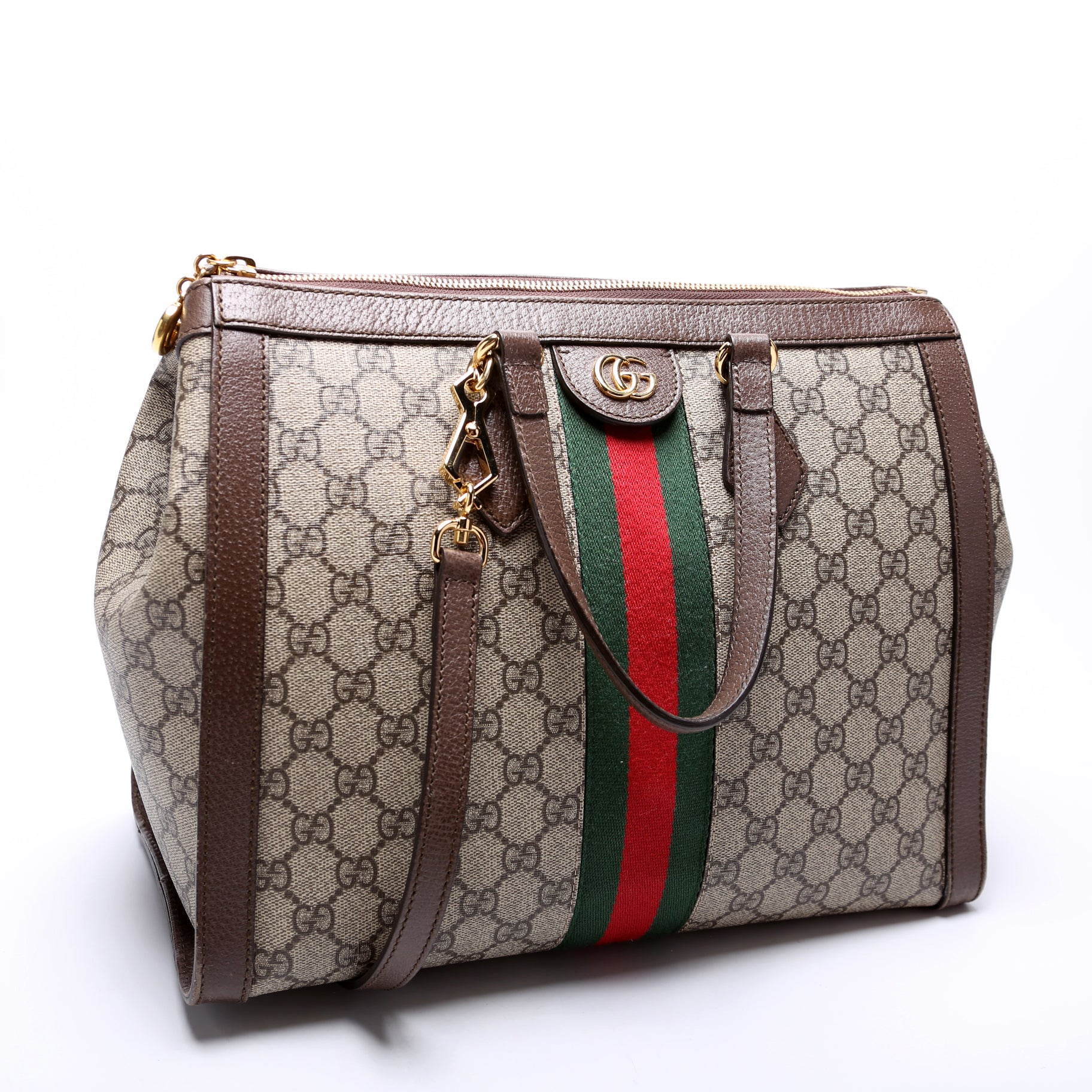 Gucci Ophidia GG Medium Tote Bag 9