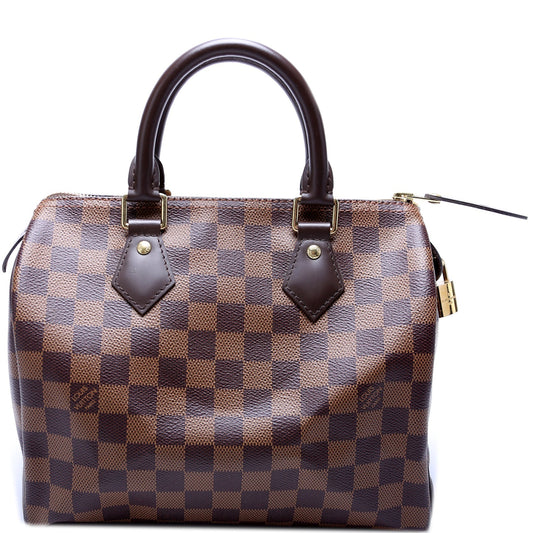Louis Vuitton Speedy 25 Ebene Damier Handbag Ebene 6