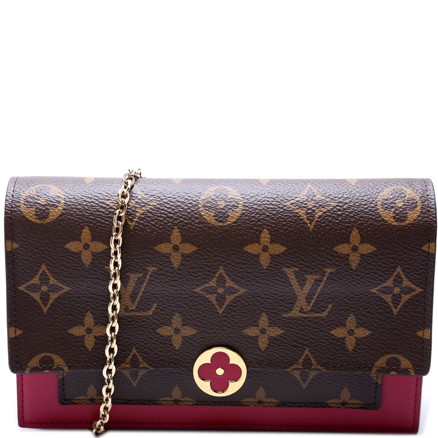 Louis Vuitton Flore Monogram Wallet Case Monogram 2