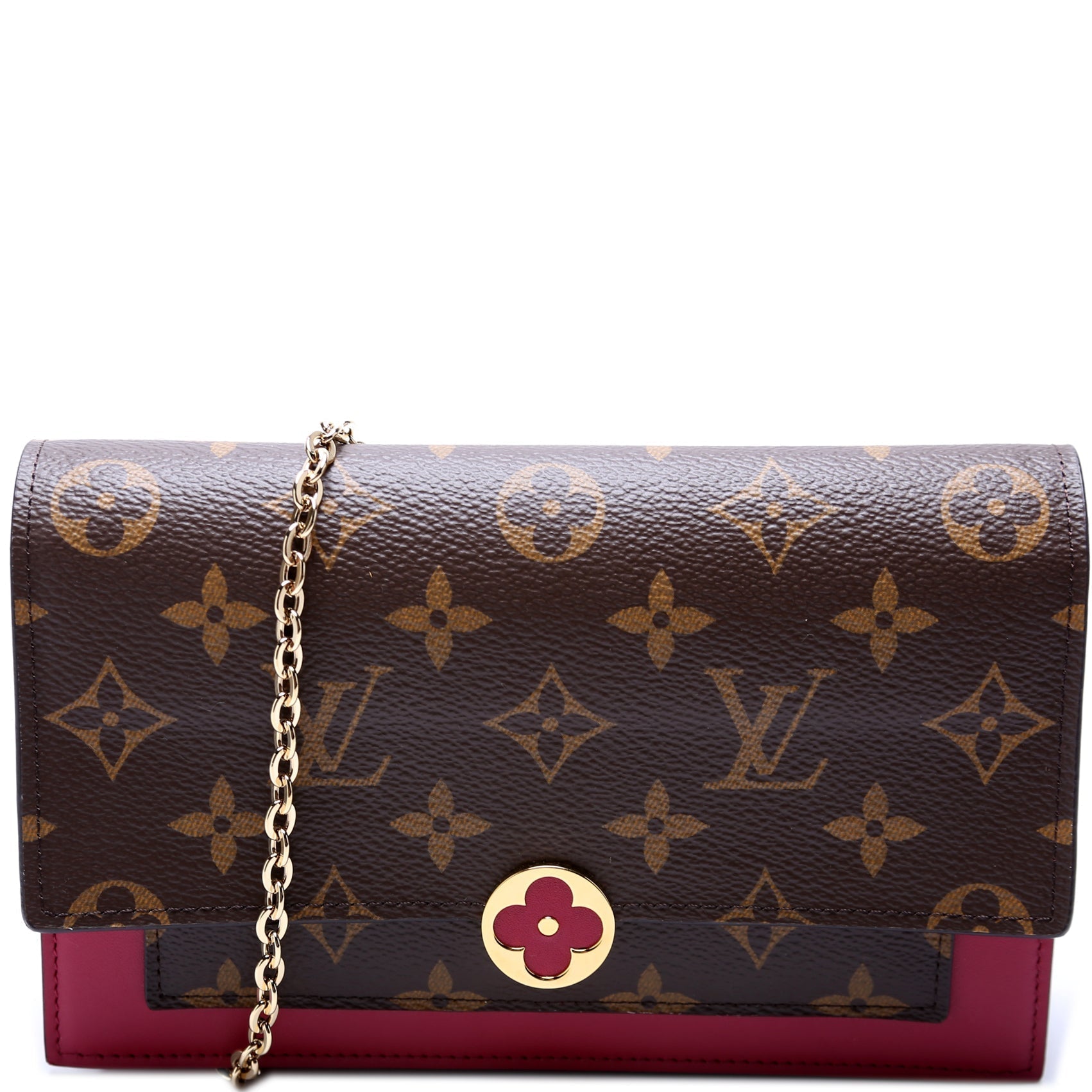 Louis Vuitton Flore Monogram Wallet Case Monogram 2