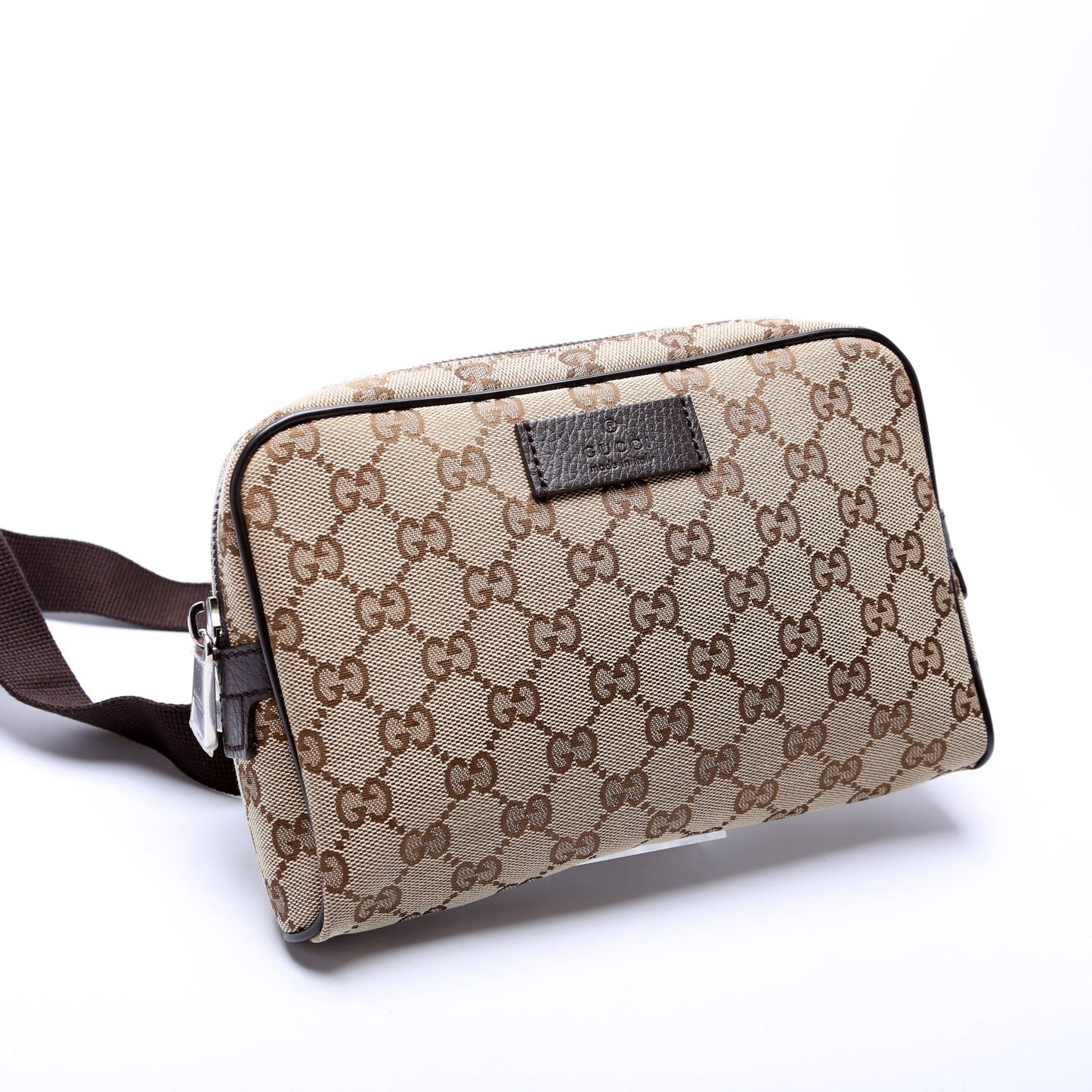 Gucci GG Canvas Belt Bag 10