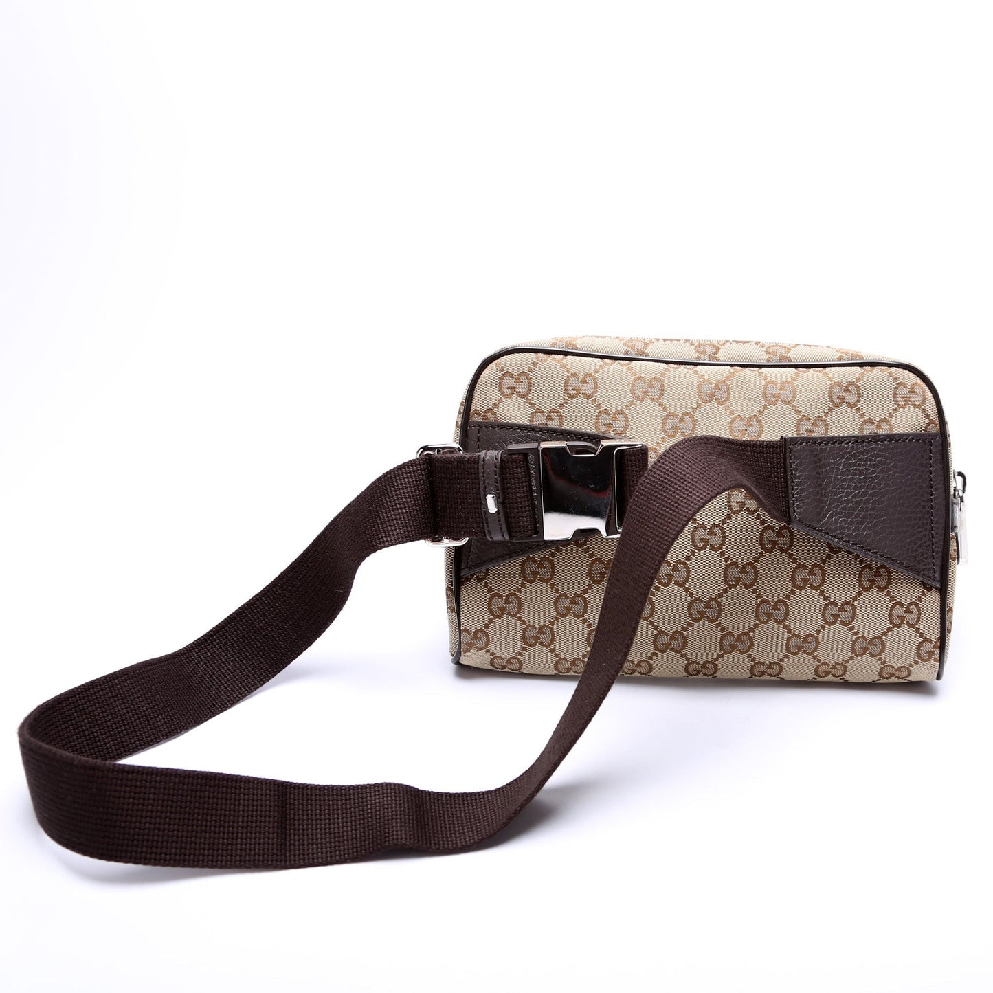 Gucci GG Canvas Belt Bag 10