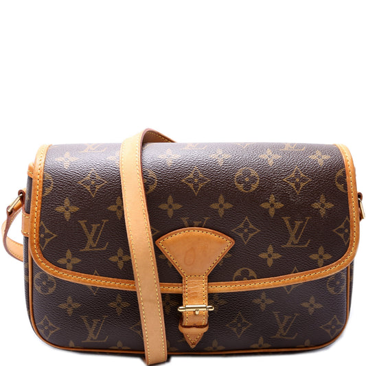 Louis Vuitton Sologne Monogram Handbag Monogram 1