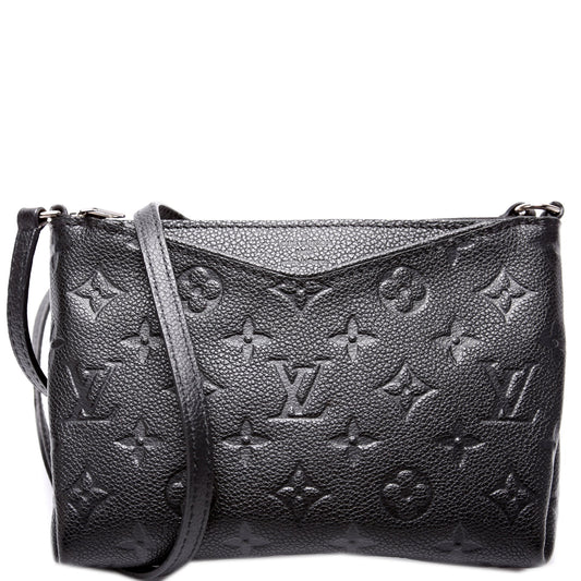 Louis Vuitton Pallas Uniformes Empreinte Clutch Bag