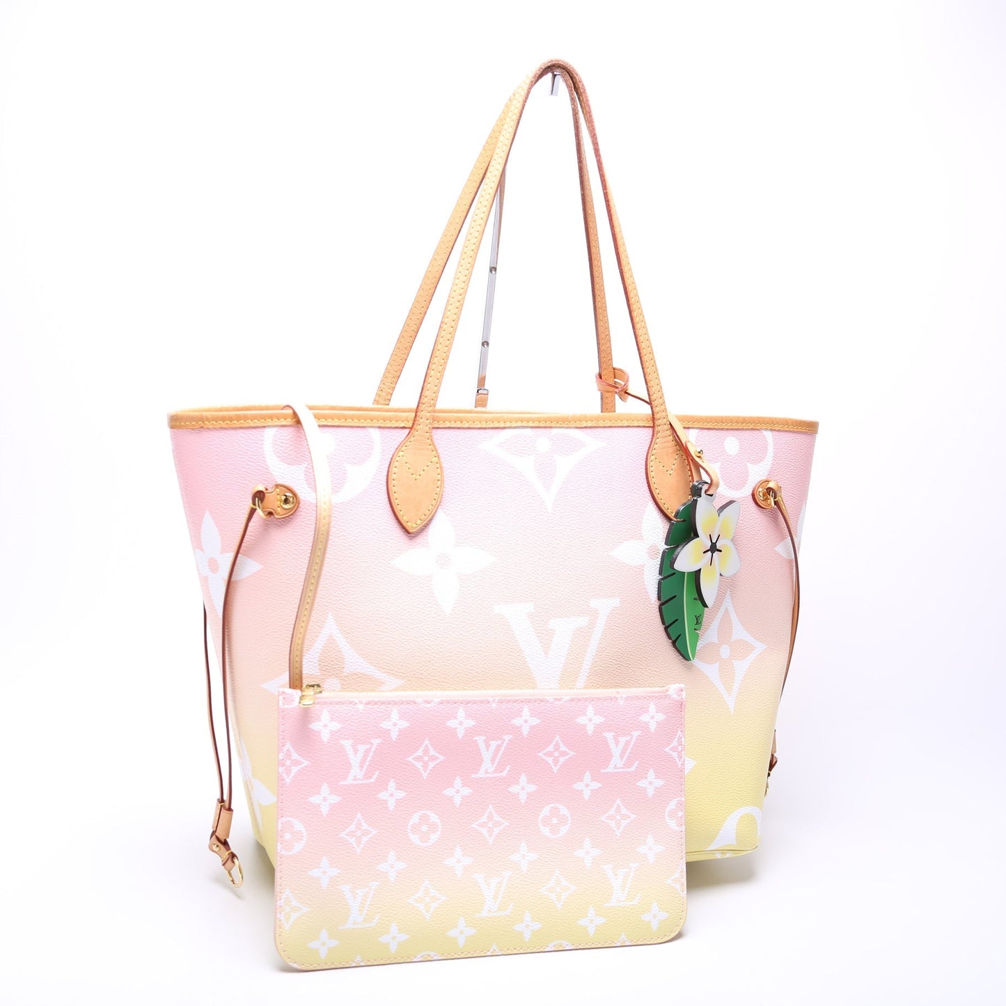 Louis Vuitton Neverfull MM 'By Pool' MM Pochette Tote Bag