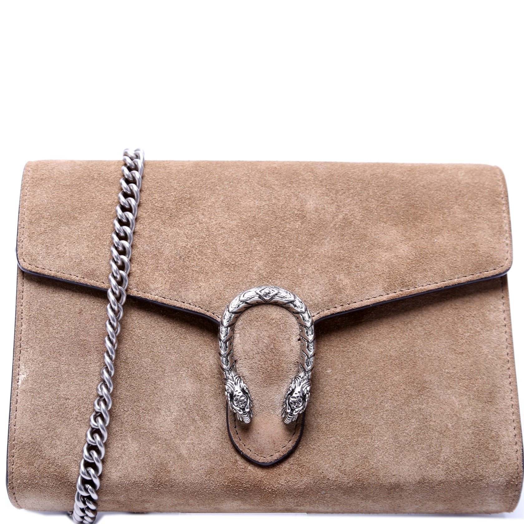 Gucci Dionysus Suede Mini Wallet Case