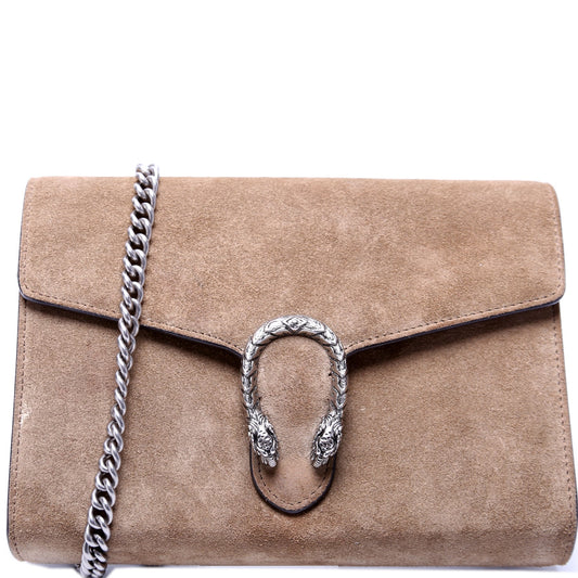 Gucci Dionysus Suede Mini Wallet Case