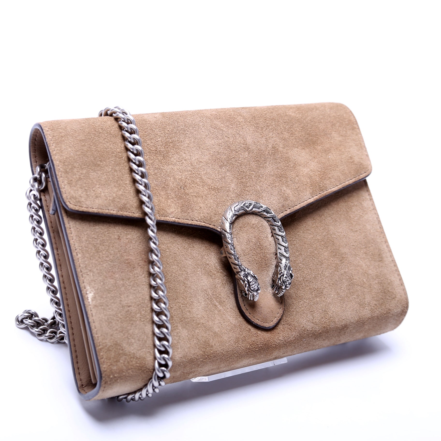 Gucci Dionysus Suede Mini Wallet Case
