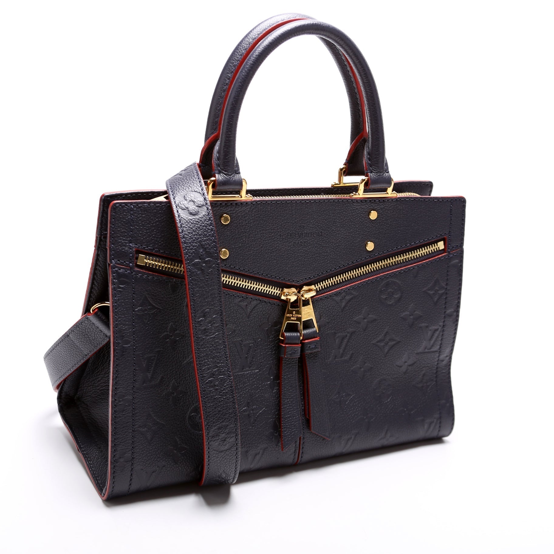 Louis Vuitton Sully PM Empreinte Handbag
