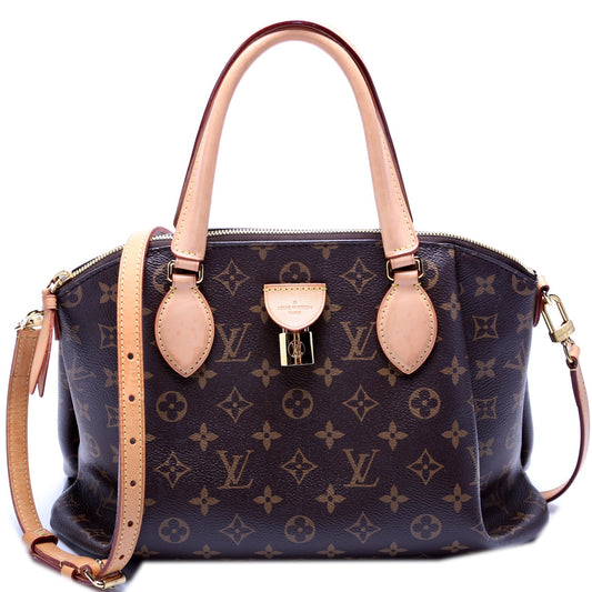 Louis Vuitton Rivoli NM Monogram MM Handbag Mm Monogram