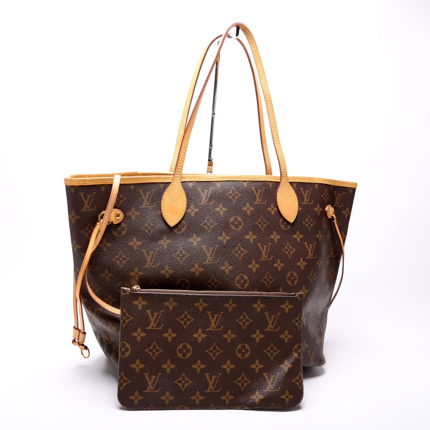 Louis Vuitton Neverfull W MM Monogram Wallet Case Monogram 26