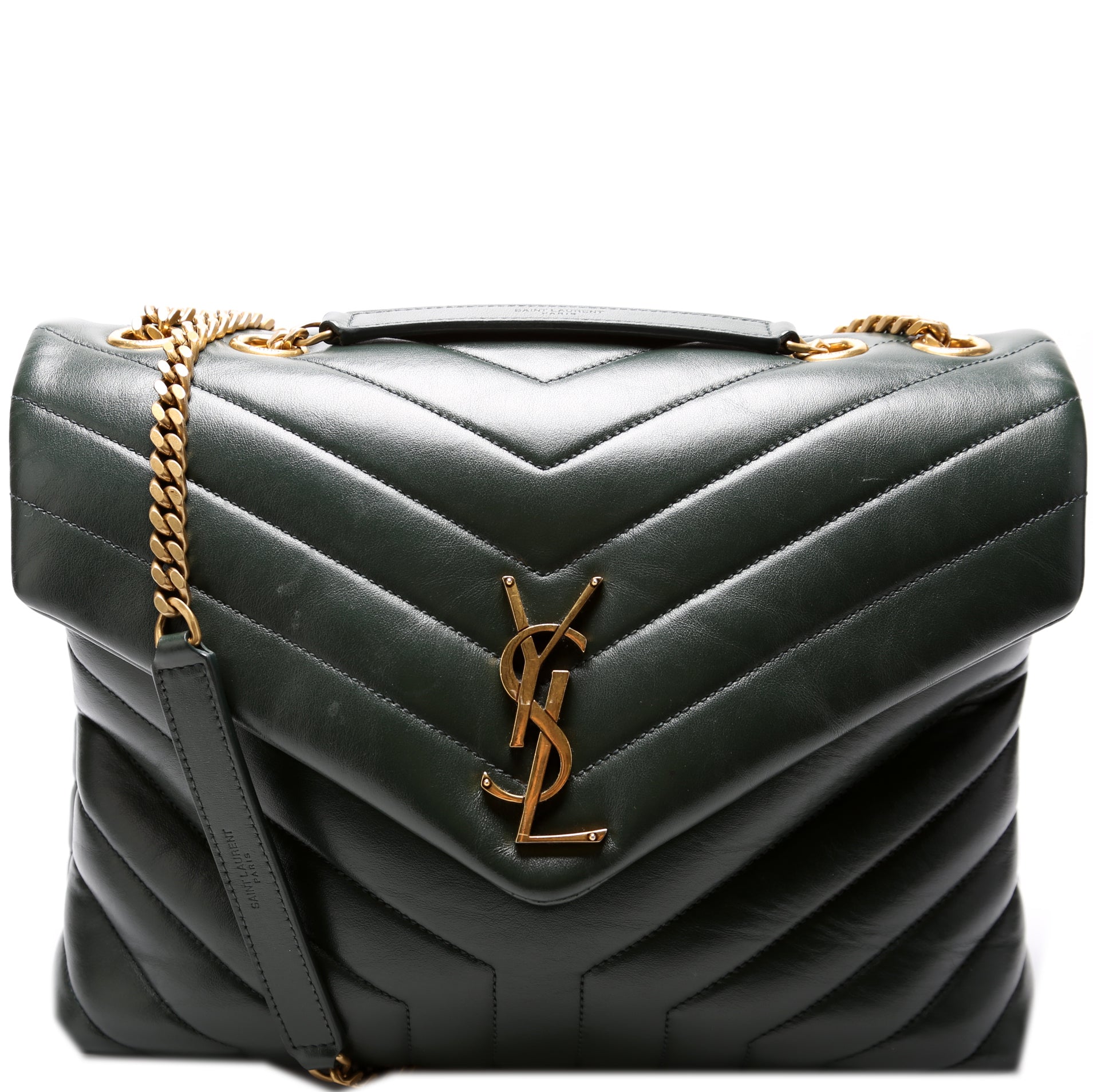 YSL Saint Laurent Loulou Satchel Bag Medium Satchel Medium 487217