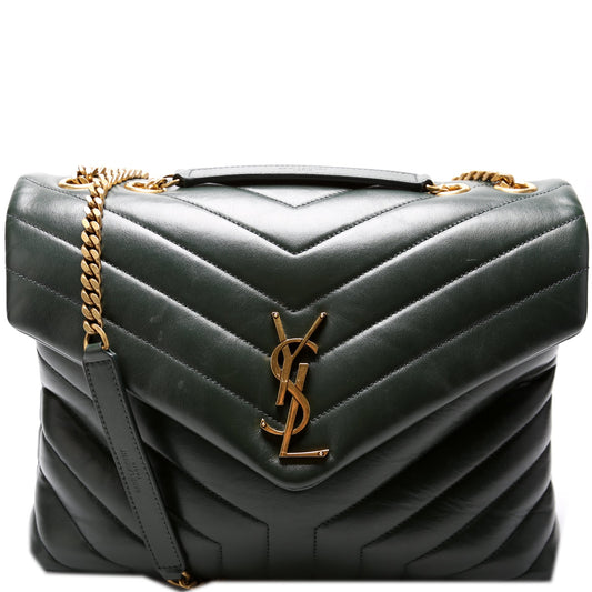 YSL Saint Laurent Loulou Satchel Bag Medium Satchel Medium 487217